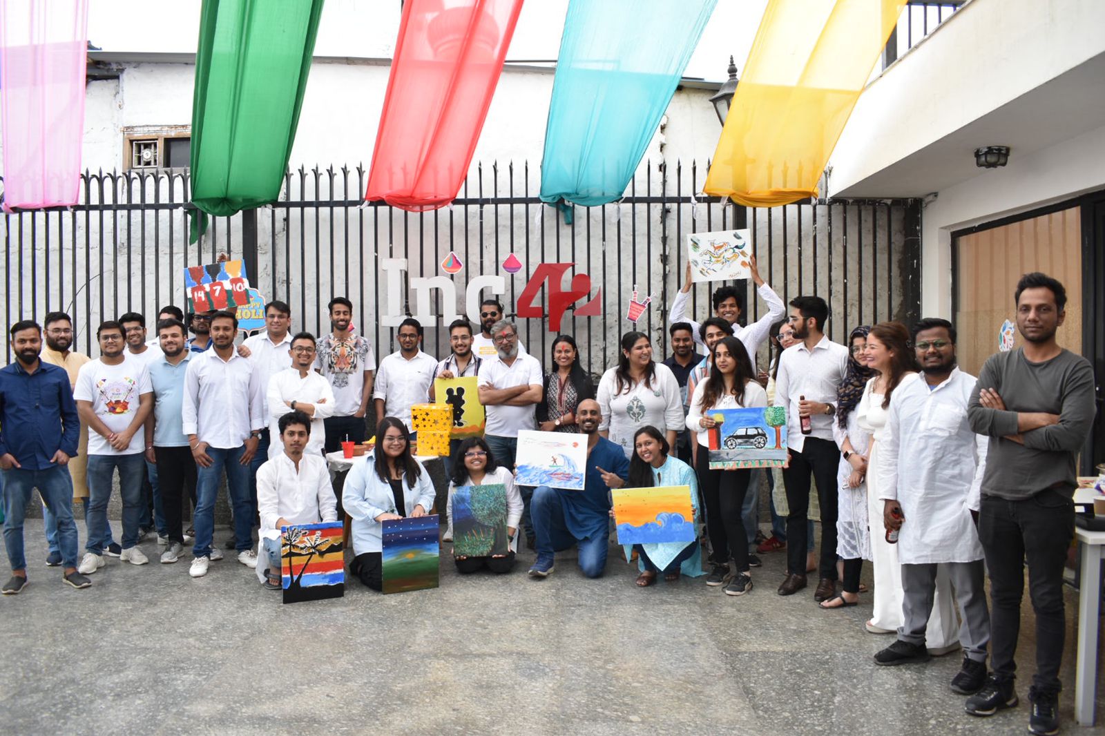 Holi Group Landscape